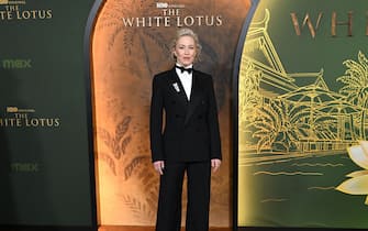 Mandatory Credit: Photo by Lisa/AFF-USA/Shutterstock (15144088iv)
Carrie Coon
'The White Lotus' Season 3 premiere, Los Angeles, California, USA - 10 Feb 2025