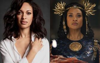Cynthia Addai-Robinson è Míriel