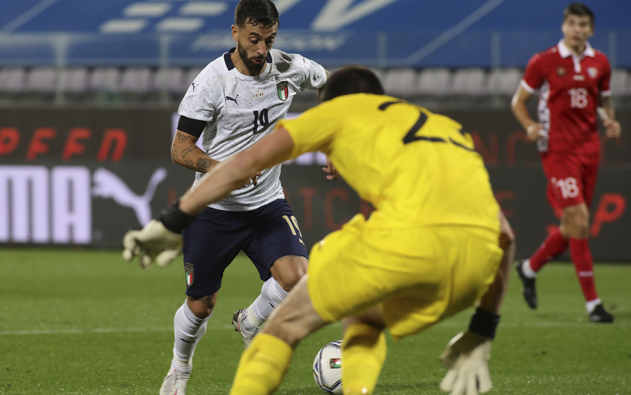 Amichevoli Internazionali, Italia vs Moldavia
