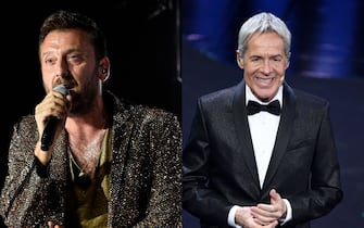 Cesare Cremonini e Claudio Baglioni.