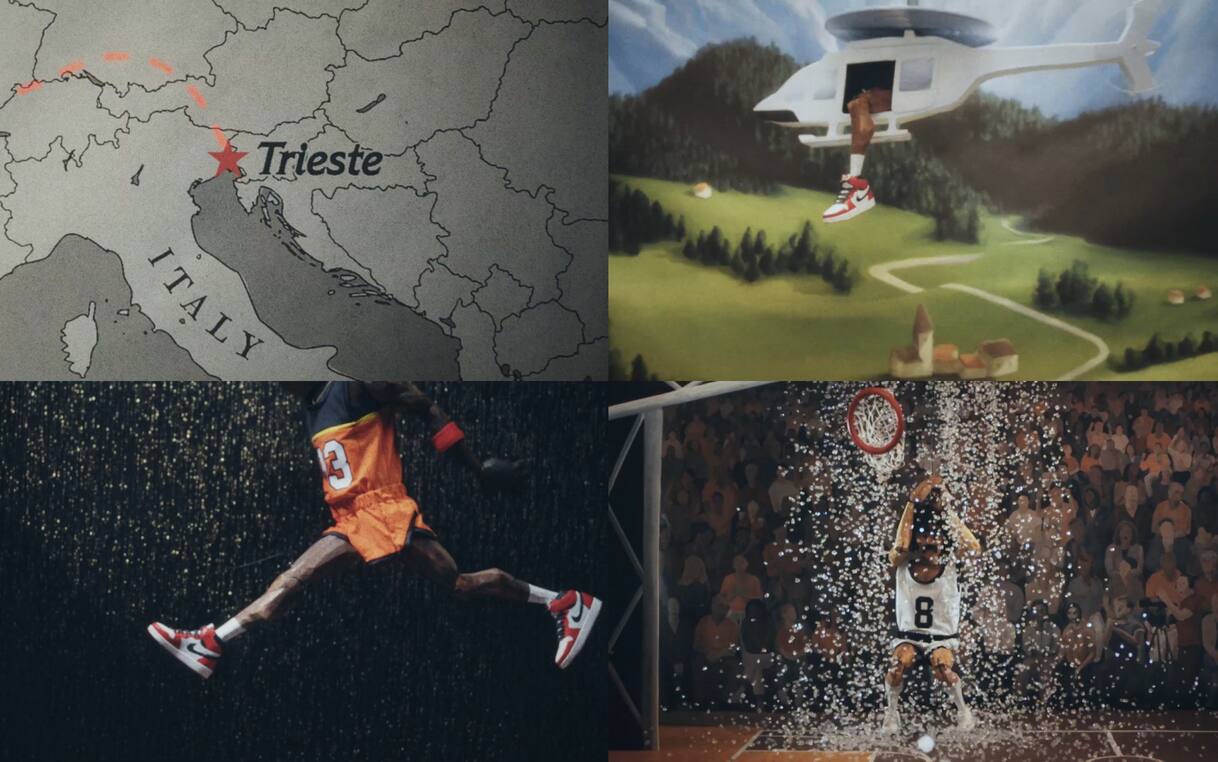 NBA, 40 anni fa Michael Jordan sbarcò a Trieste: oggi è diventato un ...