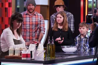 MASTERCHEF: Contestant and family in the “Regional Auditions - The West" episode of MASTERCHEF airing Wednesday, June 7 (8:00-9:02 PM ET/PT) on FOX. © 2023 FOXMEDIA LLC. Cr: FOX.