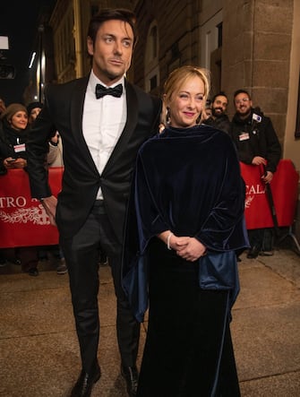 Il presidente del Consiglio Giorgia Meloni