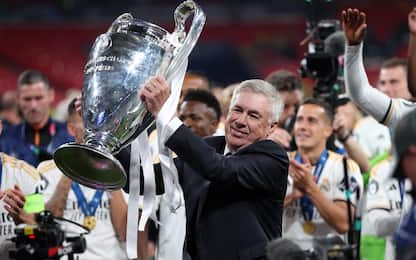 Ancelotti: "Mai abituarsi, ora il sogno continua"