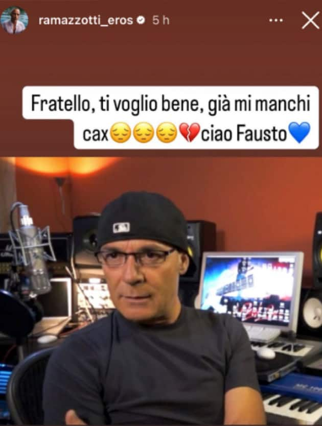 Fausto Cogliati Eros Ramazzotti