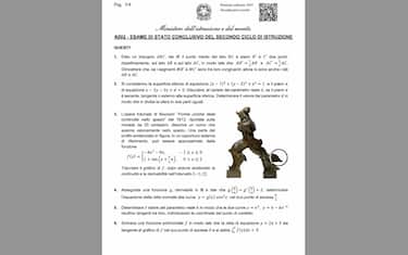 Come risolvere il primo e il secondo quesito