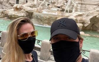 Ilary Blasi e Francesco Totti
