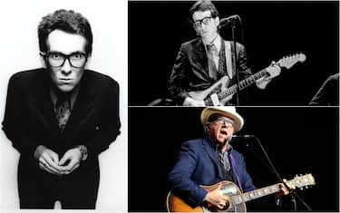 Elvis Costello compie 70 anni, la carriera del cantautore. FOTO