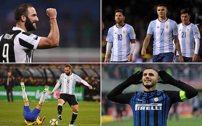 Higuain-Icardi, la sfida vista dall'estero