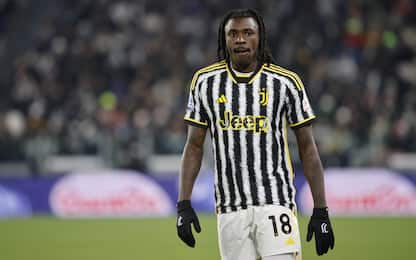 Kean vicino all'Atletico: c'è l'ok per il prestito