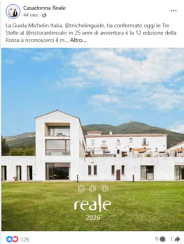  “Reale” di Niko Romito