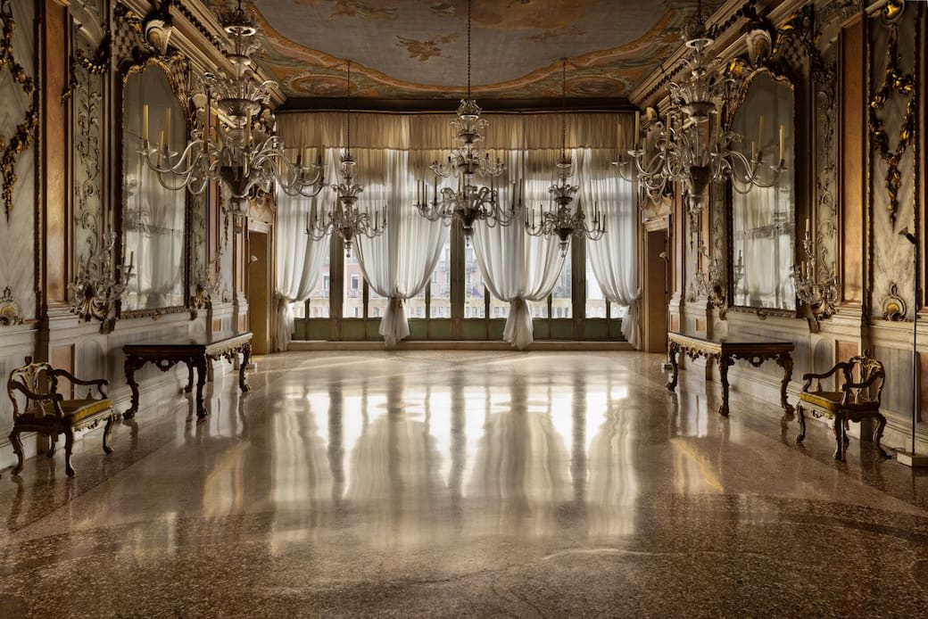 Fondazione Dries Van Noten, Palazzo Pisani Moretta - Venezia. Photo Camilla Glorioso