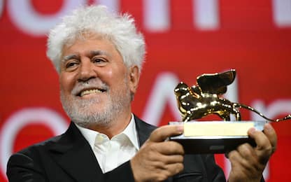 Mostra del Cinema di Venezia 2024, Leone d’oro a Pedro Almodovar