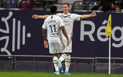 Tolosa-Bordeaux 1-3