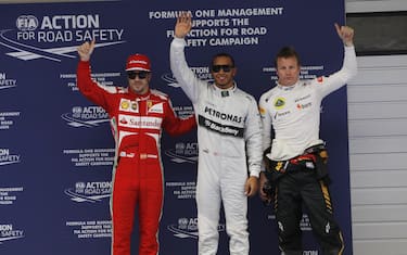 La prima pole con Mercedes nel 2013