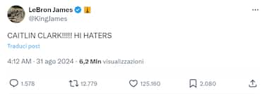 IL TWEET DI LEBRON: "CIAO HATERS!"