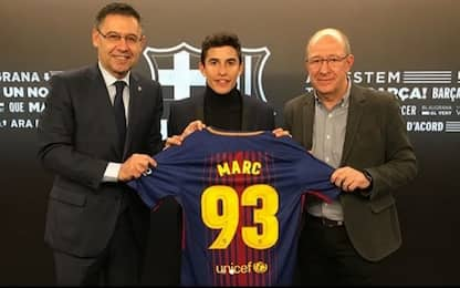 Da Losail al Camp Nou: Barça-Atletico, Marquez c'è