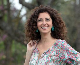 ROME, ITALY - APRIL 05:  Actress Teresa Mannino attends the 'Benvenuti A Tavola' photocall at Casa del Cinema on April 5, 2012 in Rome, Italy.  (Photo by Elisabetta A. Villa/Getty Images)