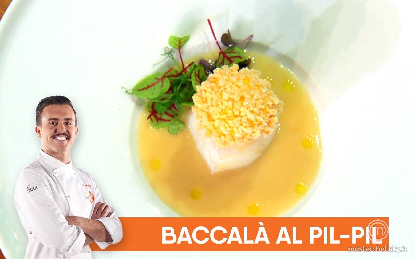 Baccalà al pil-pil