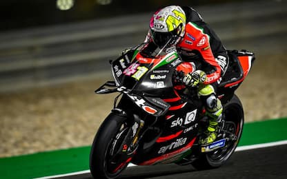 Test: Day-2 a Espargaró su Aprilia, 7° Morbidelli