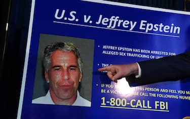 NEW YORK, NY - JULY 08: US Attorney for the Southern District of New York Geoffrey Berman announces charges against Jeffery Epstein on July 8, 2019 in New York City. Epstein will be charged with one count of sex trafficking of minors and one count of conspiracy to engage in sex trafficking of minors. (Photo by Stephanie Keith/Getty Images)