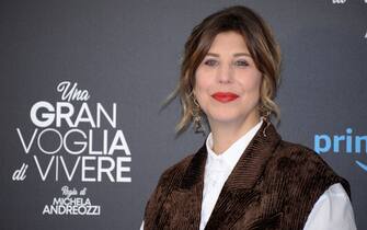 Michela Andreozzi  during  Photocall of the movie "Una Gran Voglia di Vivere", Reportage in Rome, Italy, February 01 2023