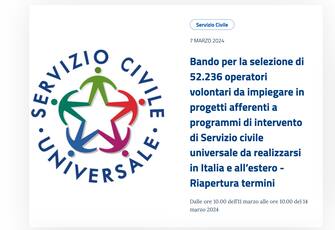 servizio civile