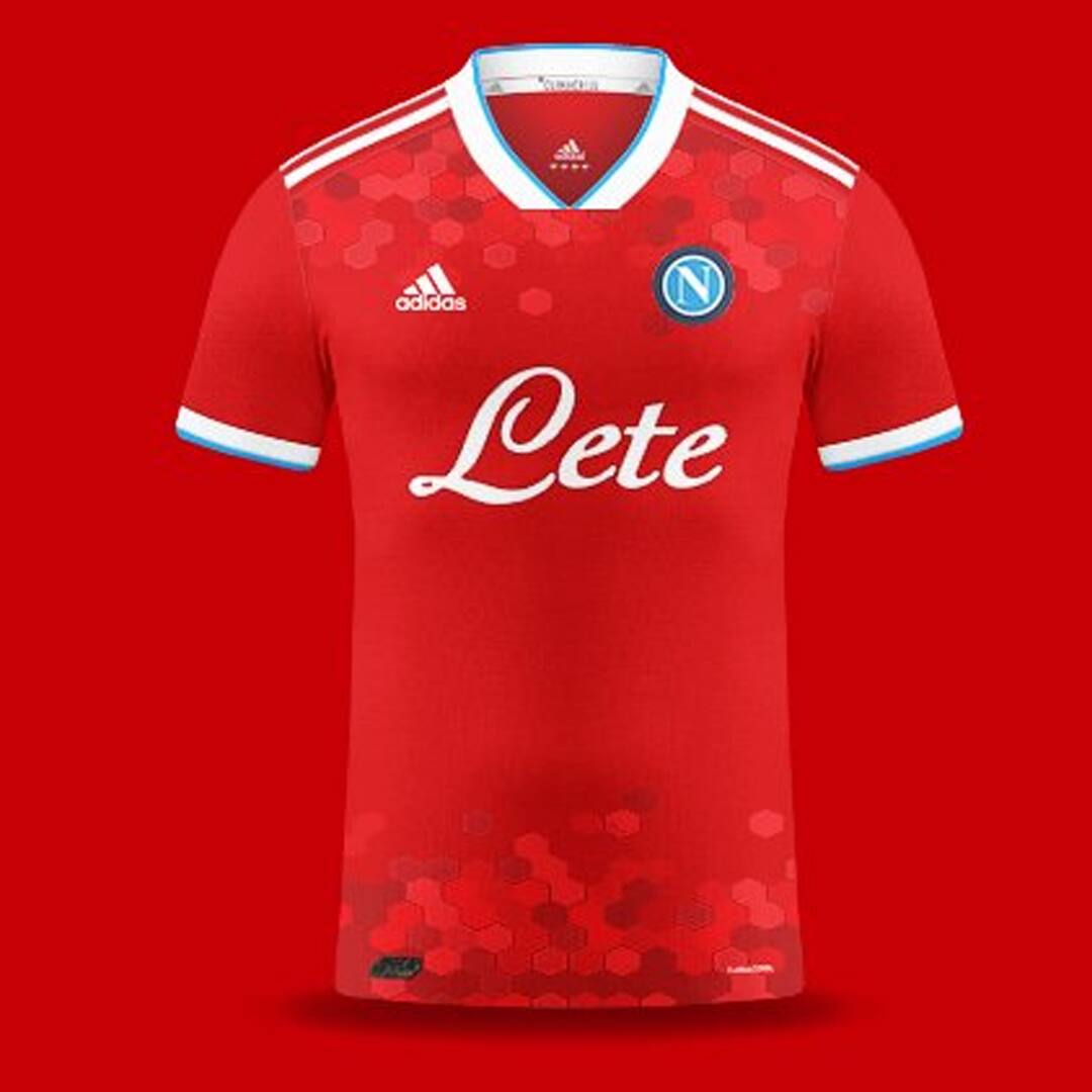 Maglia napoli adidas 2025