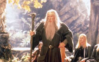 Ian McKellen ne Il signore degli anelli - La campagnia dell'anello