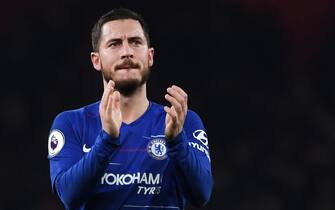 (FILE) BRITAIN SOCCER EDEN HAZARD