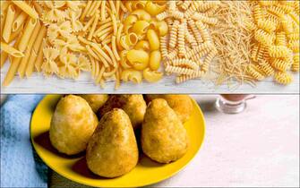 pasta e arancini