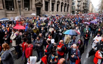 SPAIN MAY DAY