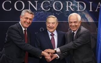 attends 2016 Concordia Summit - Day 2 at Grand Hyatt New York on September 20, 2016 in New York City.