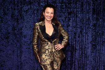 NEW YORK, NEW YORK - APRIL 06: Fran Drescher attends the Clive Davis 90th Birthday Celebration at Casa Cipriani on April 06, 2022 in New York City. (Photo by Jamie McCarthy/Getty Images)