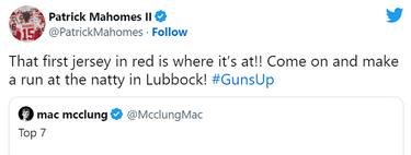 TUTTI VOGLIONO McCLUNG/3: PATRICK MAHOMES