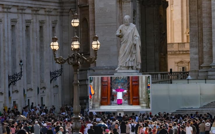 Oltre 30mila persone in Piazza San Pietro