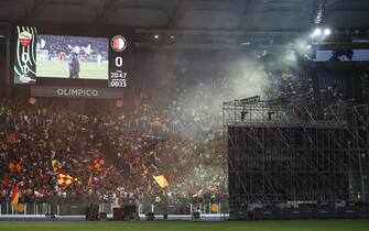Roma, allo Stadio Olimpico il Maxi Schermo per la finale di Conf