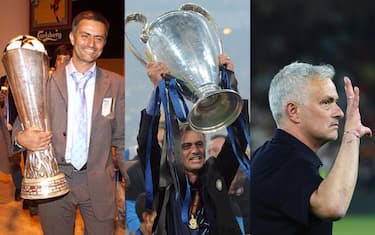 L'allenatore: Josè Mourinho