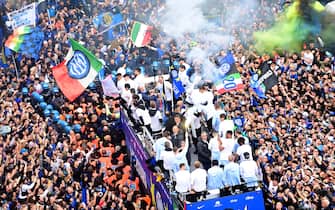 inter scudetto festa