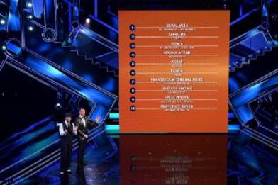 Sanremo 2021, la classifica dei Big in gara dopo la seconda serata