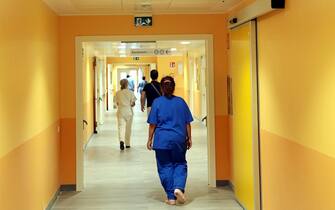 corridoio di ospedale