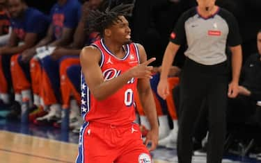 8) TYRESE MAXEY 