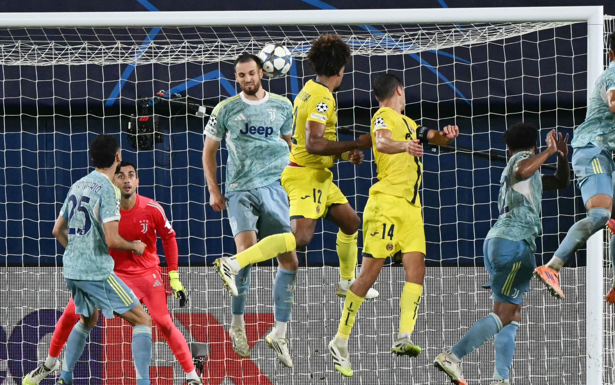 Villarreal Juventus 2-2, gol e highlights: l'ex Renato Veiga beffa i  bianconeri al 90' | Sky Sport