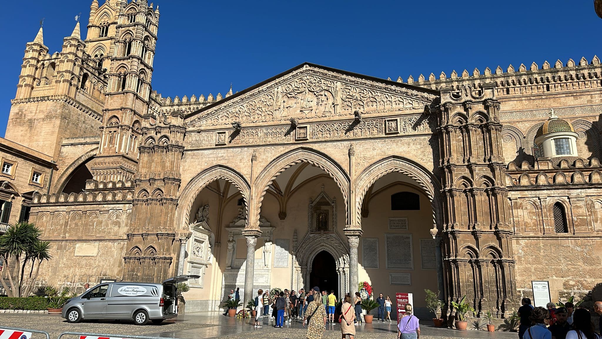 La cattedrale di Palermo