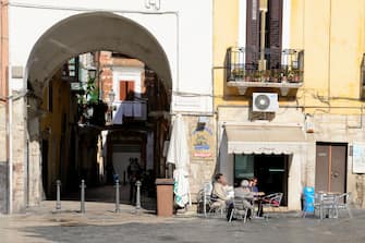 Odegitria Square. Bari. Puglia. Italy. (Photo by: Claudio Ciabochi/UCG/Universal Images Group via Getty Images)