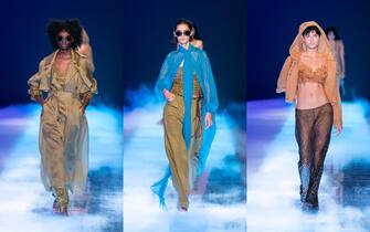 sfilata Alberta Ferretti milano fashion week