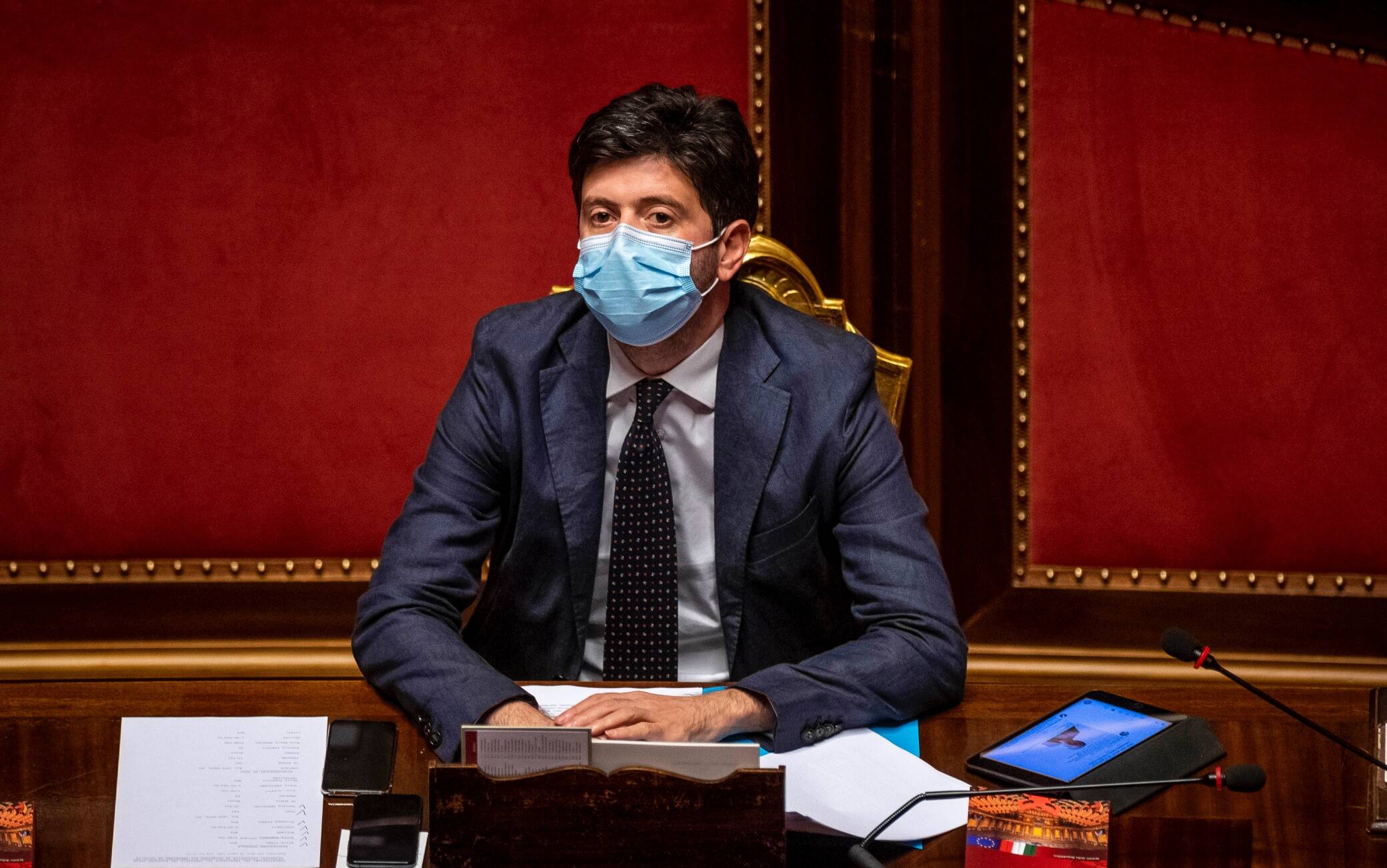 Il ministro della Salute Roberto Speranza