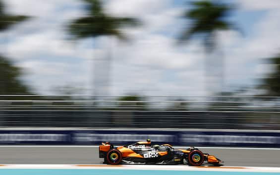 Formula 1, qualifying and pole of the Sprint Race in Miami live