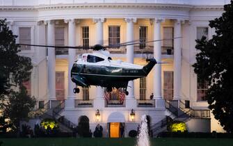 USA TRUMP WHITE HOUSE COVID19