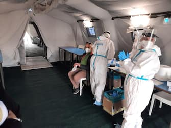 Controlli anti-Covid in Sardegna